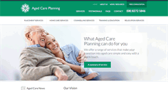 Desktop Screenshot of agedcareplanning.com.au